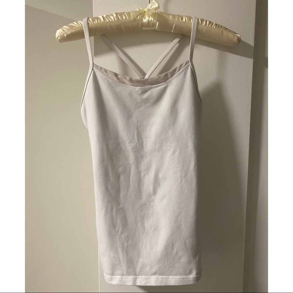 White Lululemon Racerback - Picture 3 of 5